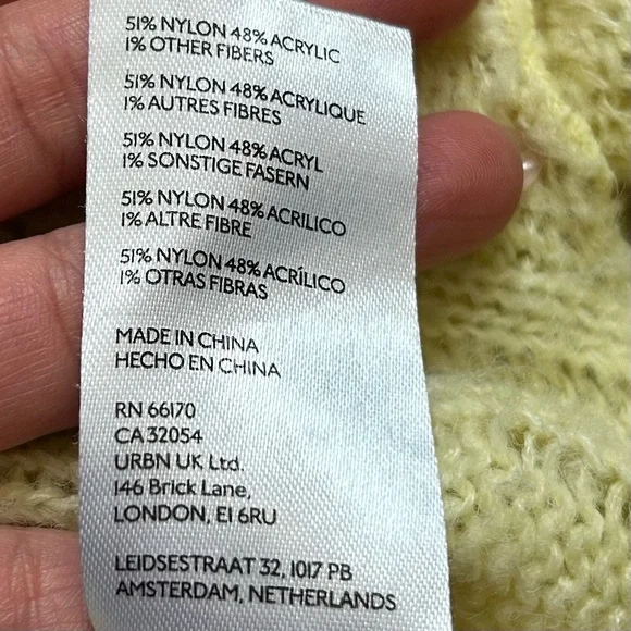 Urban Outfitters Kimchi Blue Fiora Sweater - Picture 5 of 10